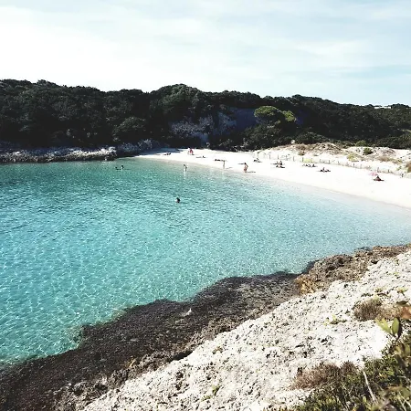 Air-conditioned 6 Persons Two Bathrooms 500 M Sea Near Porto Vecchio Lejlighed *