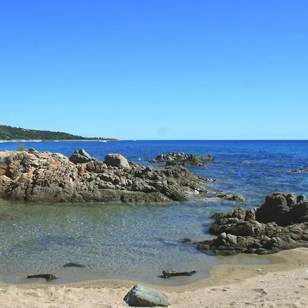 Air-conditioned 6 Persons Two Bathrooms 500 M Sea Near Porto Vecchio Lejlighed Zonza
