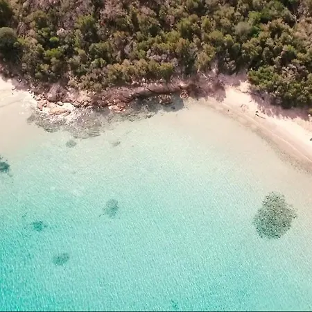 Air-conditioned 6 Persons Two Bathrooms 500 M Sea Near Porto Vecchio Lejlighed